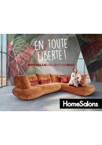 Prospectus Home Salons ST GERMAIN DU PUY : En Toute Liberté!