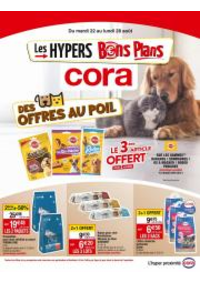 Prospectus Cora SOISSONS : LES HYPERS BONS PLANS