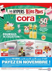 Prospectus Cora CAMBRAI : BONS PLANS Cora