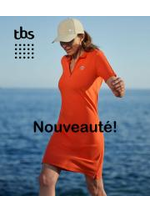 Prospectus TBS : Nouveaut&eacute;s TBS