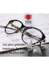 Prospectus Optical Center LENS : Economisez près de 40% sur tout l'Optique