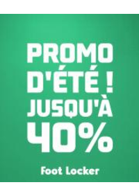 Prospectus Foot Locker Avignon : Promo D'&eacute;t&eacute;! Jusqu'&agrave; 40%