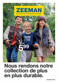 Prospectus Zeeman SAINT QUENTIN rue du 19 mars : Catalogue Zeeman