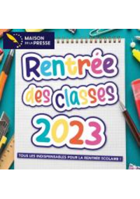 Prospectus Mag presse Arbent : Rentrée des Classes 2023