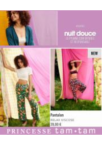 Prospectus Princesse tam.tam BOURGES : Nuit Douce