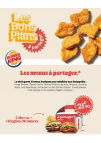 Prospectus Burger King Marignane : Les Bons Plans à Partager