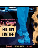 Skechers x Dr. Bombay Édition Limitée Promos et remises  : Skechers x Dr. Bombay Édition Limitée