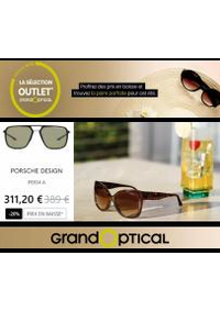 Prospectus Grand Optical Rochefort : Exclu Web | La Sélection Outlet