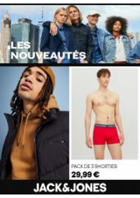 Prospectus Jack & Jones BESANCON : Jack & Jones | Les Nouveautés