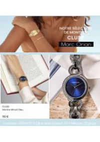 Prospectus Marc Orian Le Havre Coty : Notre Sélection de Montres Cluse