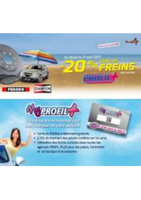 Prospectus Profil + Millau : Offres Profil Plus!