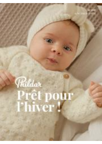 Prêt pour l'hiver! Prospectus Phildar distributeur Le Molay Littry : Prêt pour l'hiver!