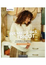 Mes premier pas au tricot Prospectus Phildar : Mes premier pas au tricot