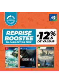 Prospectus Micromania Amiens Dury : Reprise Boostée