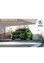 Prospectus Skoda : ENYAQ iV Version 60