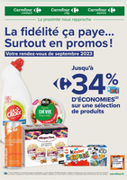 Votre rendez-vous de septembre 2023 ! - Carrefour city