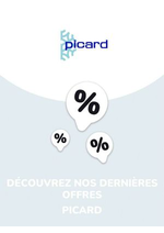 Prospectus Picard : Offres Picard