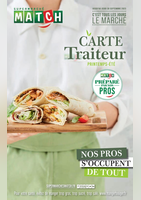 Carte Traiteur Printemps-Été - Match