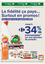 Prospectus  : Votre rendez-vous de septembre 2023 !