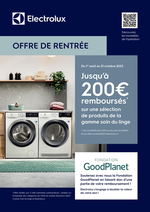 Prospectus  : Jusqu'à 200€ remboursés !