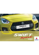 Prospectus  : Suzuki SUZUKI SWIFT SPORT HYBRID
