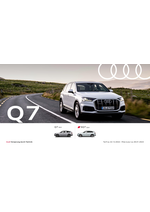 Prospectus Audi : Q7