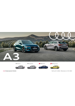 Prospectus Audi : A3 Sportback