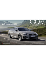 Prospectus Audi : A5 Coupé