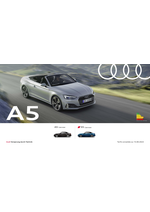 Prospectus Audi : S5 Cabriolet