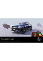 Prospectus Mercedes Benz : GLE Coupe 2023