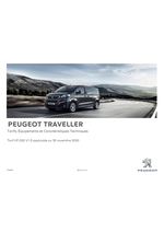 Prospectus Peugeot : TRAVELLER