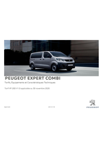 Prospectus Peugeot : EXPERT COMBI