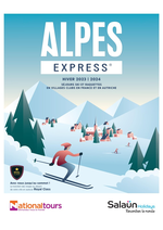 Prospectus  : Alpes express hiver 2023-2024