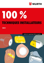 Prospectus Wurth : Würth - Techniques Installateurs