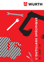 Prospectus Wurth : Würth - L´Outillage Spécifique