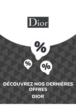 Promos et remises  : Offres Dior