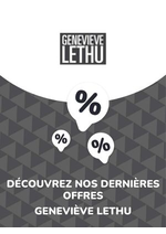 Prospectus  : Offres Geneviève Lethu