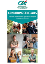Prospectus Crédit Agricole : Conditions Générales