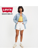Prospectus Levi's : Nouveautés Femme Levi's