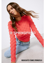 Prospectus Springfield : Nouveautés Femme Springfield