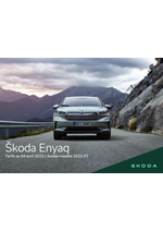 Prospectus Skoda : Enyaq Version 50
