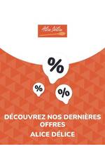 Prospectus  : Offres Alice Délice