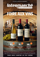 EVE FOIRE AUX VINS AUTOMNE - Intermarché Super