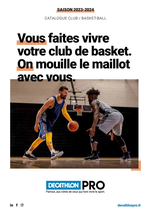 Prospectus DECATHLON : Chaque jour, être utiles aux clubs