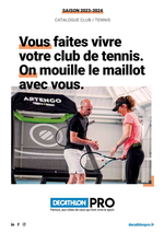 Prospectus DECATHLON : Tennis