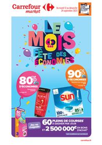 Prospectus Carrefour Market : Le Mois Fête des Economies !