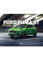 Prospectus Ford : PUMA ST