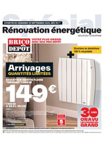 Prospectus Brico Dépôt : Rénovation énergétique