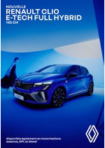 Prospectus Renault : Nouvelle Renault Clio E-TECH full hybrid