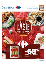 Prospectus Carrefour Drive : TOUTE L'ASIE À PETIT PRIX